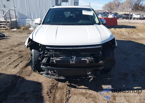 2022 Volkswagen Taos 1.5T Se z USA, uszkodzony, nr VIN 3VVPX7B25NM095338